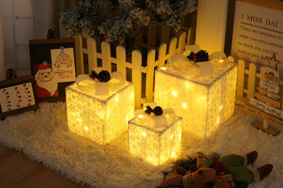 Set de 3 Luces Navideñas con Control Remoto - Image 15