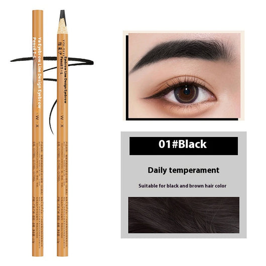 Lápiz de Cejas con Posicionador - Diseño de Línea Waterproof Antitraspaso - Image 6