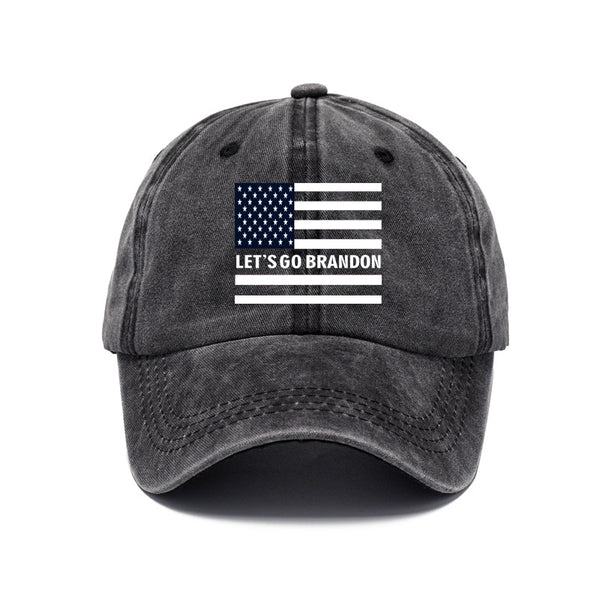 Gorra de Béisbol Vintage Lavada en Algodón