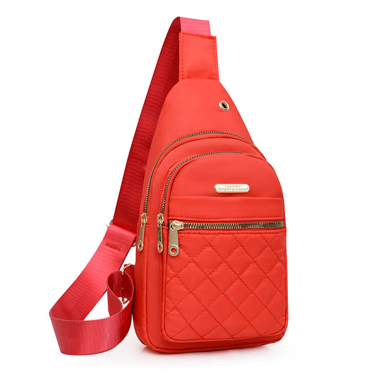 Bolsa Deportiva Cruzada para Mujer - Pecho Compacto - Image 14