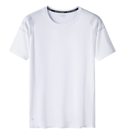 Playera Manga Corta de Secado Rápido para Hombre - Image 3