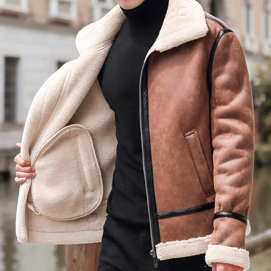Abrigo Acolchado de Invierno para Hombre con Relleno de Plumón - Image 5
