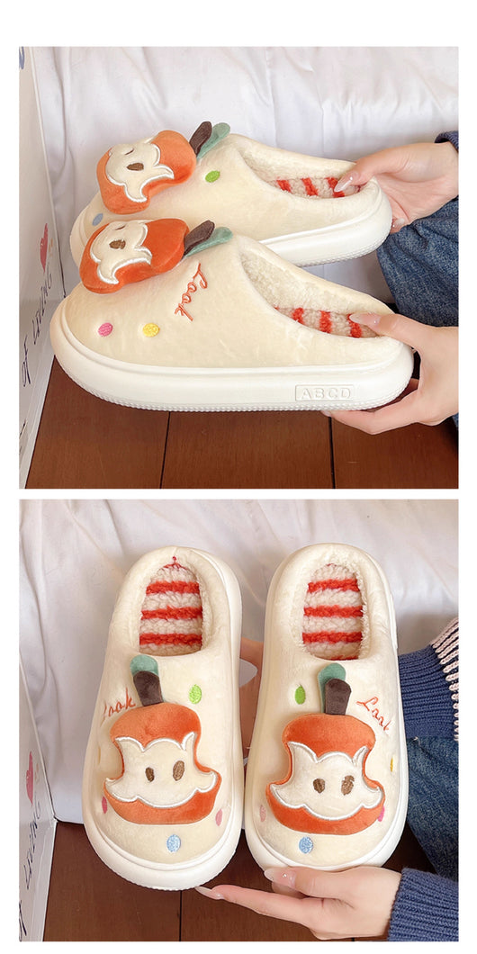 Pantuflas Térmicas de Algodón con Suela Antideslizante para Mujer - Image 18