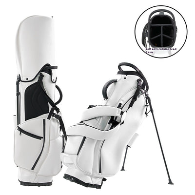 Bolsa de Golf PU Impermeable con Soporte Portátil - Image 2
