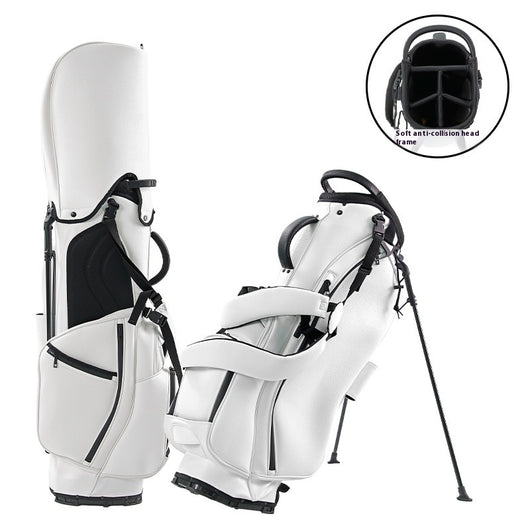 Bolsa de Golf PU Impermeable con Soporte Portátil - Image 2
