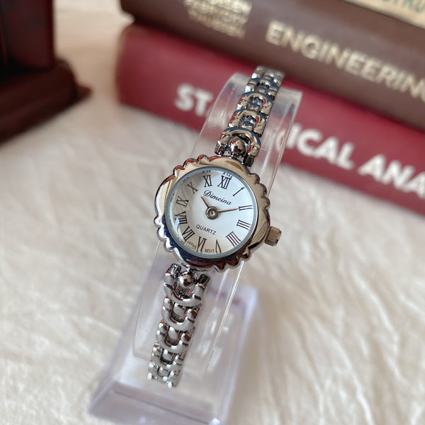 Reloj de Pulsera Retro Casual de Cuarzo para Mujer