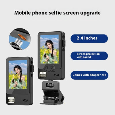 Dispositivo Inalámbrico de Pantalla Compartida para Selfies Móviles - Image 4