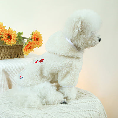 Abrigo Navideño Cálido para Perros y Gatos - Diseño Muñeco de Nieve Esponjoso - Image 21