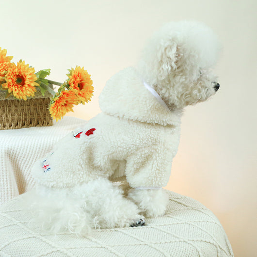 Abrigo Navideño Cálido para Perros y Gatos - Diseño Muñeco de Nieve Esponjoso - Image 21
