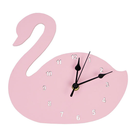 Reloj de Pared Infantil de Madera con Diseño Cartoon - Image 5