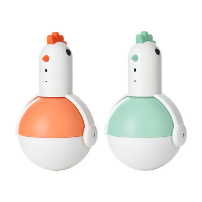 Juguete Interactivo para Gatos con Láser, Sonido y Forma de Pollo - Image 6