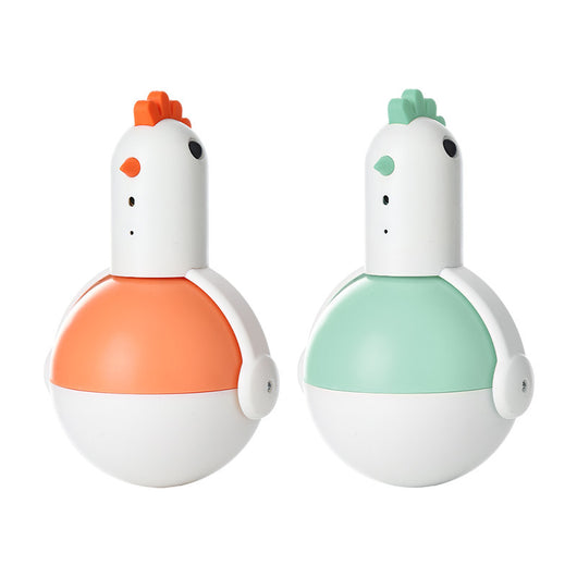 Juguete Interactivo para Gatos con Láser, Sonido y Forma de Pollo - Image 6