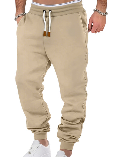 Pantalón Deportivo Hombre Corte Holgado con Puño Ajustable - Image 10