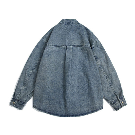 Camisa Abrigo Unisex de Estilo Versátil - Image 2