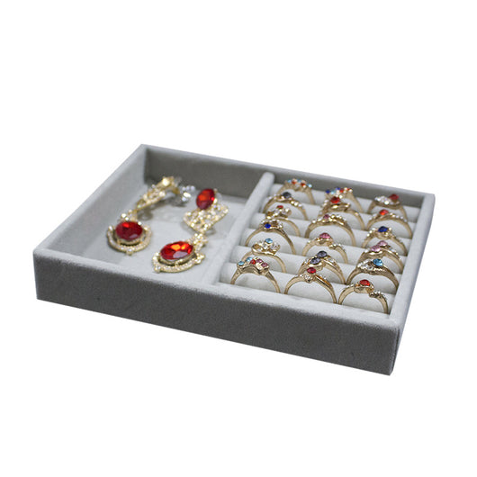 Caja Organizadora de Joyas con Forro de Terciopelo - Image 9