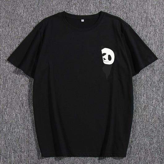 Playera de Algodón Puro Panda - Comodidad Simple y Elegante - Image 12