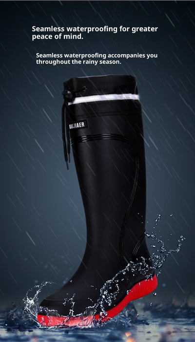 Botas Impermeables de Trabajo para Hombre - Antideslizantes y Resistentes - Image 41