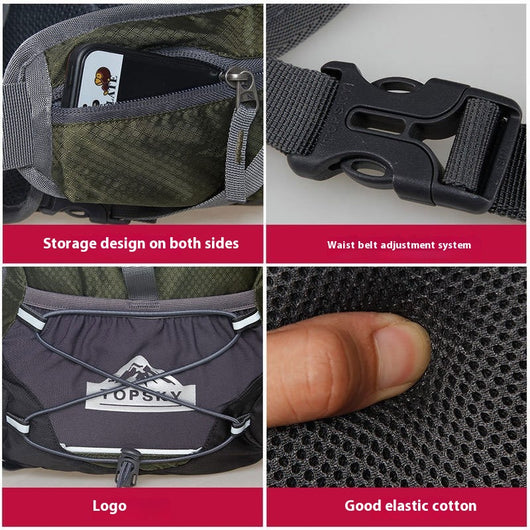 Bolsa Deportiva Multifuncional con Correa Cruzada para Actividades al Aire Libre - Image 11