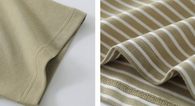 Playera de Rayas con Combinación de Colores para Hombre - Image 15