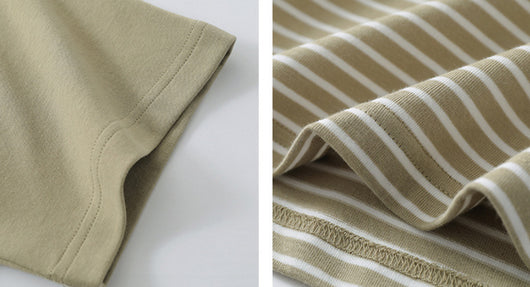 Playera de Rayas con Combinación de Colores para Hombre - Image 15