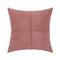 Cuero Rojo 45 X 45 Cm Sin Relleno