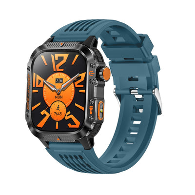 Reloj Deportivo Inteligente GPS BeiDou con Llamadas Bluetooth y Monitor Cardíaco - Image 4