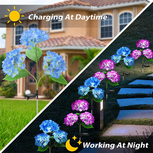 Luces Solares Decorativas para Jardín con Toma de Corriente - Image 13