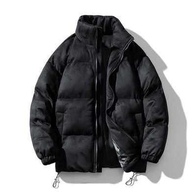 Abrigo Acolchado Grueso de Invierno - Algodón Térmico Premium - Image 4