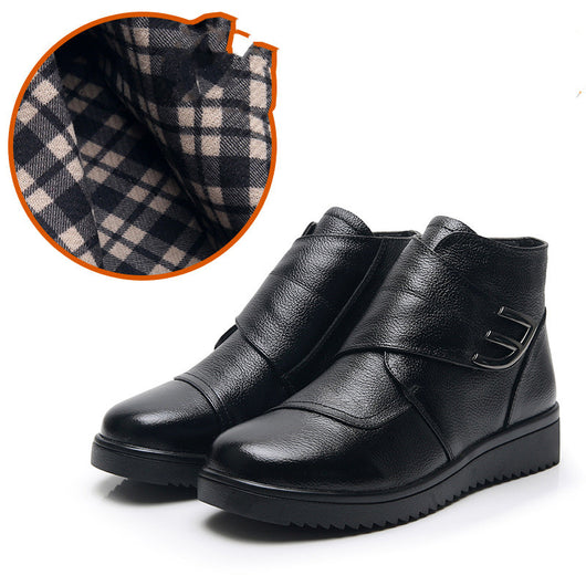 Botas Martin Casuales de Cuero y Suela Blanda para Mujer - Image 13