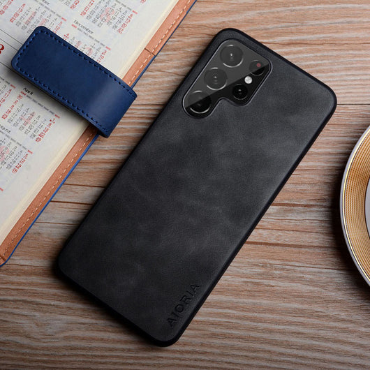 Funda de Piel de Oveja 2 en 1 Trendy para Celular - Image 3