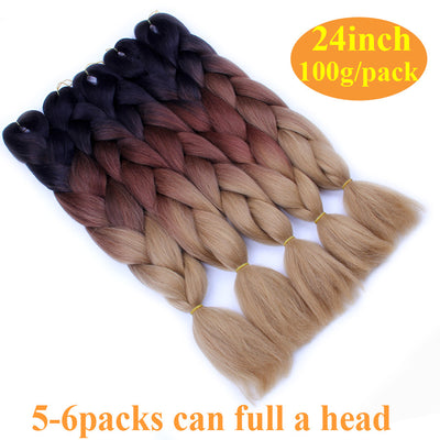 Peluca de Trenzas Sintéticas Resistente al Calor - Estilo Africano Premium - Image 44