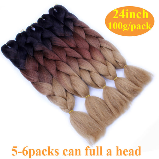Peluca de Trenzas Sintéticas Resistente al Calor - Estilo Africano Premium - Image 44