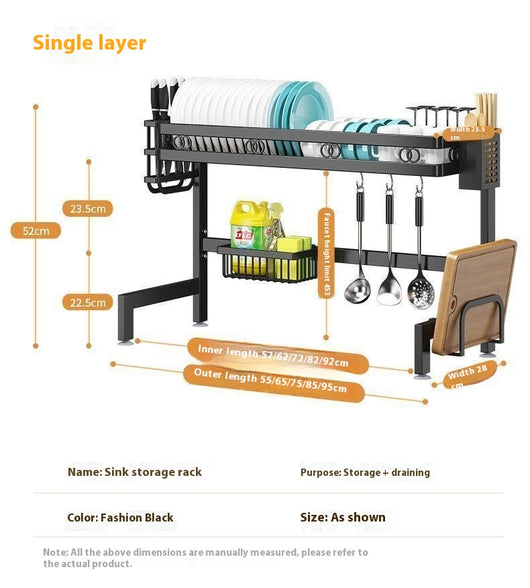 Organizador Multiusos para Fregadero de Cocina - Image 11