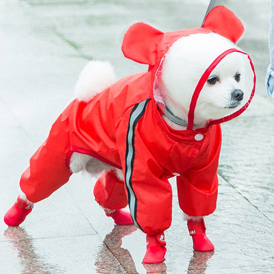 Poncho Impermeable para Perros - Abrigo Completo Tipo Teddy - Image 12