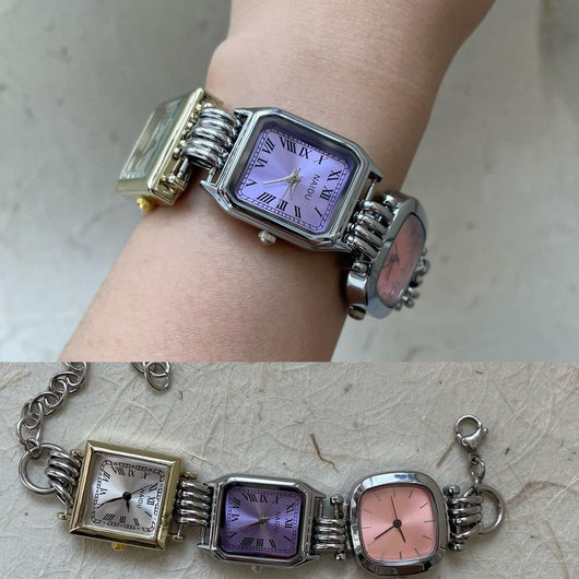 Reloj Pulsera Vintage Punk Retro - Estilo Clásico Atemporal - Image 3