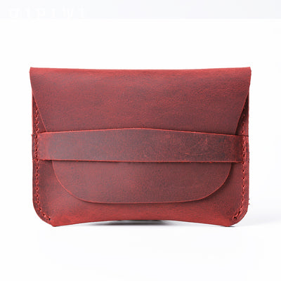 Bolsa de Cuero Crazy Horse Retro Vintage para Hombre - Image 7