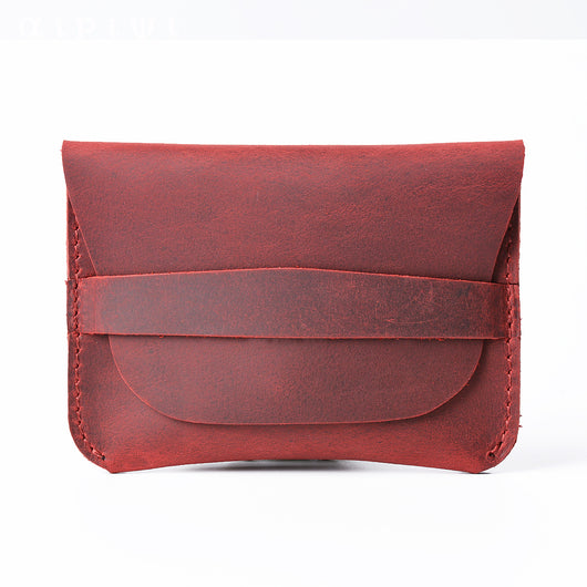 Bolsa de Cuero Crazy Horse Retro Vintage para Hombre - Image 7