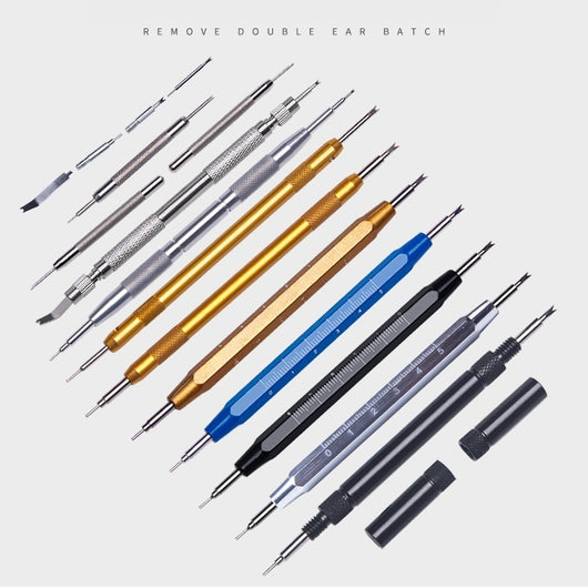Kit de Herramientas para Reparación y Cambio de Correas de Reloj