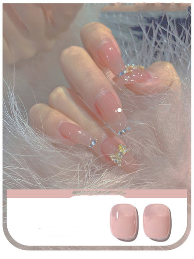 Adhesivo de Uñas con Esmalte Fluorescente de Moda - Image 10