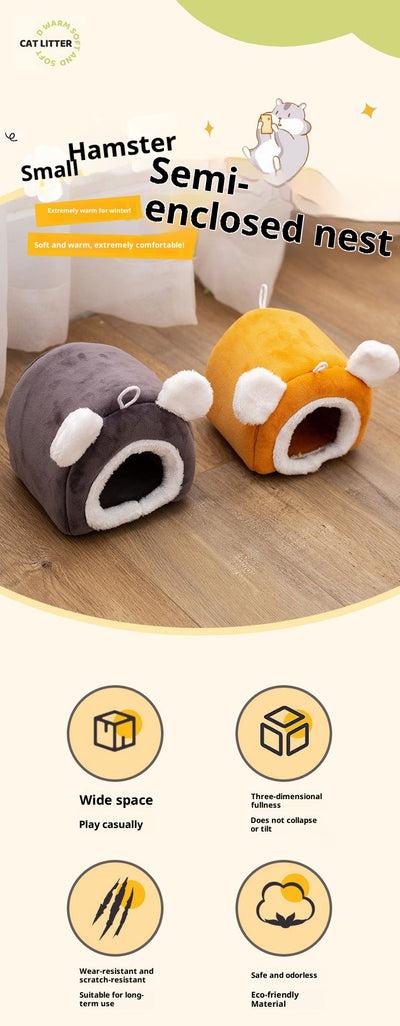 Nido Térmico Acogedor para Mascotas Pequeñas - Image 15