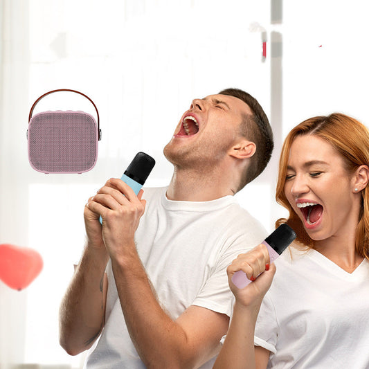 Parlante Portátil Bluetooth con Micrófono Integrado