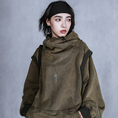 Sudadera Holgada con Capucha Unisex - Image 2