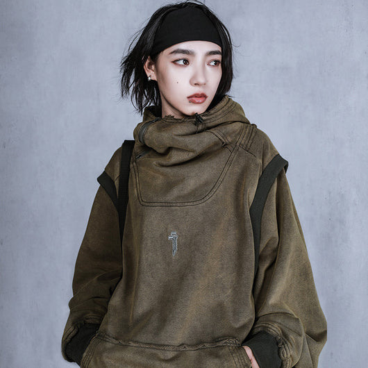 Sudadera Holgada con Capucha Unisex - Image 2
