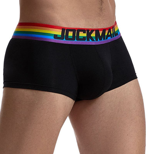 Bóxers de Algodón Transpirable con Malla Translúcida Arcoíris - Image 5