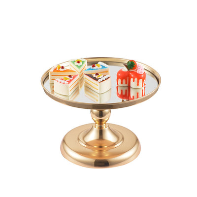 Soporte para Pastel de Boda Estilo Europeo en Hierro Forjado - Image 2