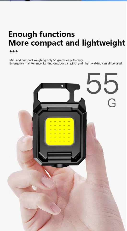 Linterna LED Recargable Ultra Brillante Portátil para Exterior - Image 11