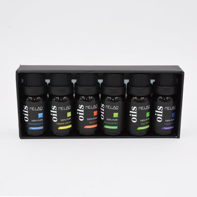 Set de Aceites Esenciales Naranja Dulce, Menta y Eucalipto - Image 6