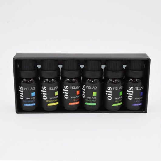Set de Aceites Esenciales Naranja Dulce, Menta y Eucalipto - Image 6