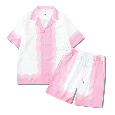 Playera de Playa Unisex Manga Corta - Outfit Casual - Image 3