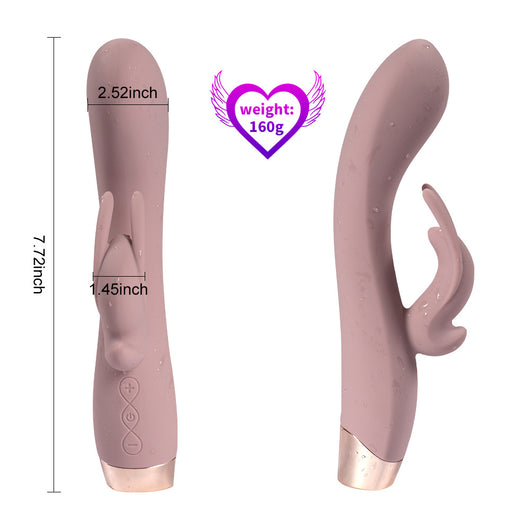 Vibrador de Punto G Recargable con Doble Estimulación y Frecuencia Ajustable - Image 7